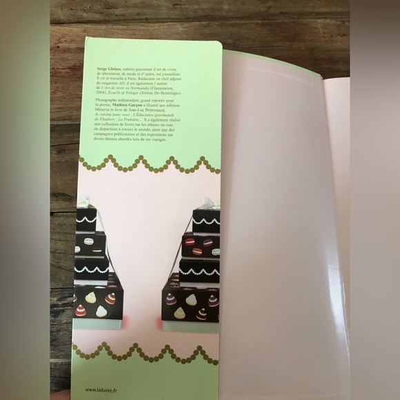 NWOT Laudree Paris Sweet Delights French and English Minvera Keepsake Book 2006 - Picture 8 of 13